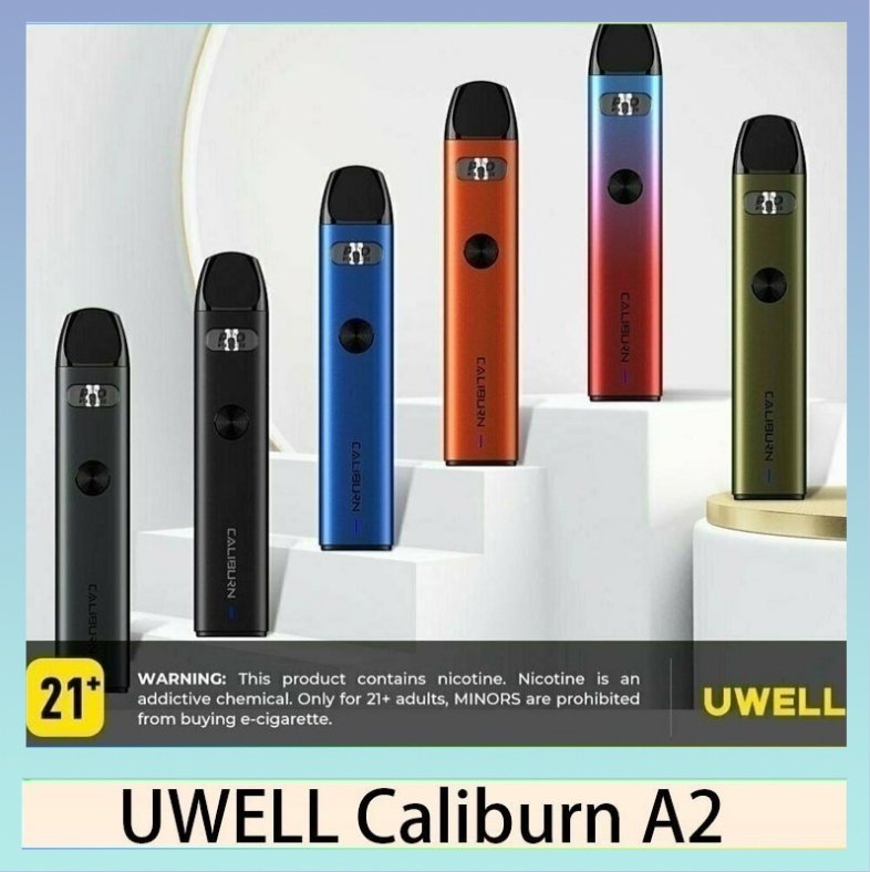 Uwell Caliburn A2咖哩棒A2電子煙主機官網評價說明書
